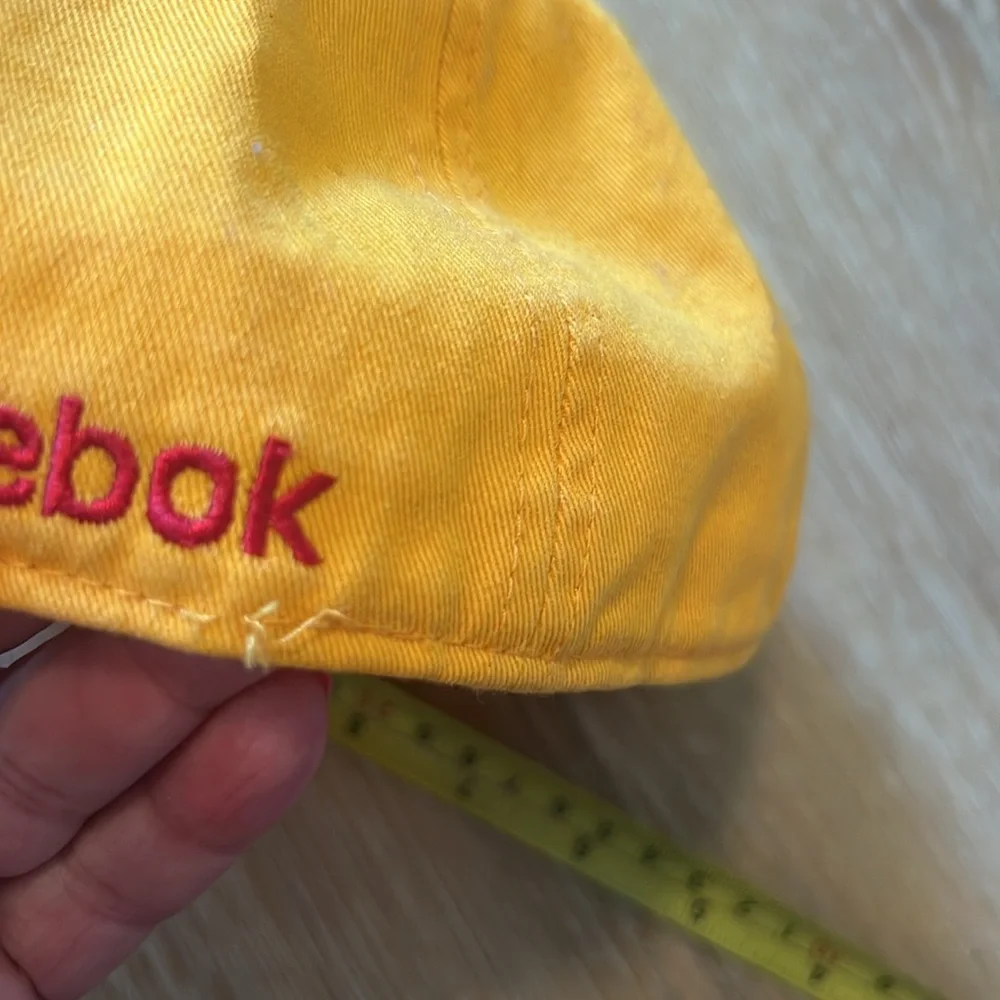NFL Yellow Kansas City Chiefs Hat Large Reebok